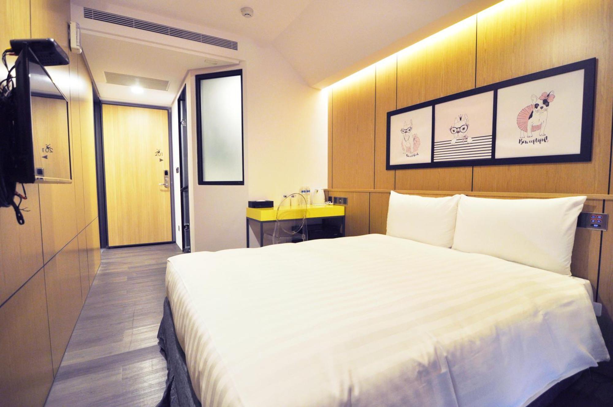 逢甲25行館fengjia 25 Hotel Taichung Extérieur photo