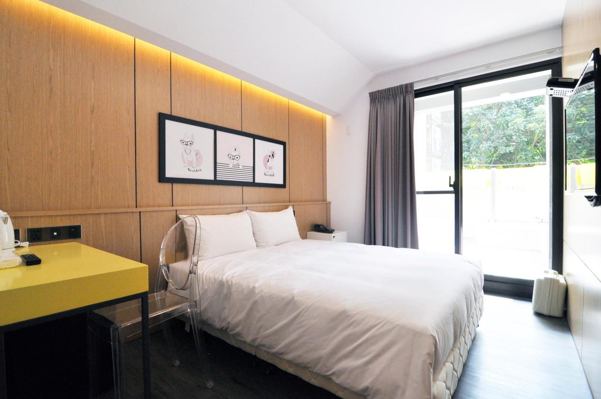 逢甲25行館fengjia 25 Hotel Taichung Extérieur photo
