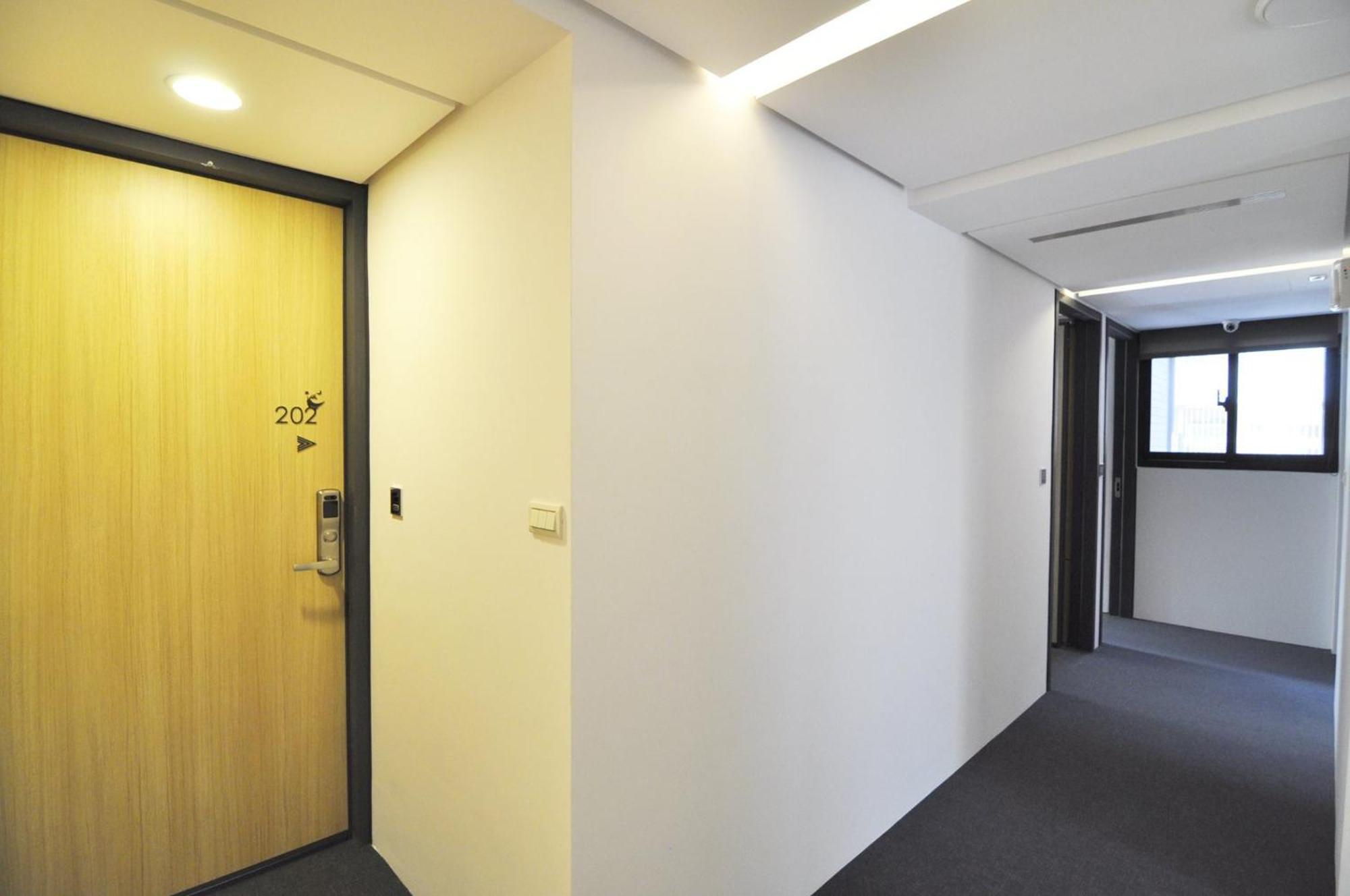逢甲25行館fengjia 25 Hotel Taichung Extérieur photo